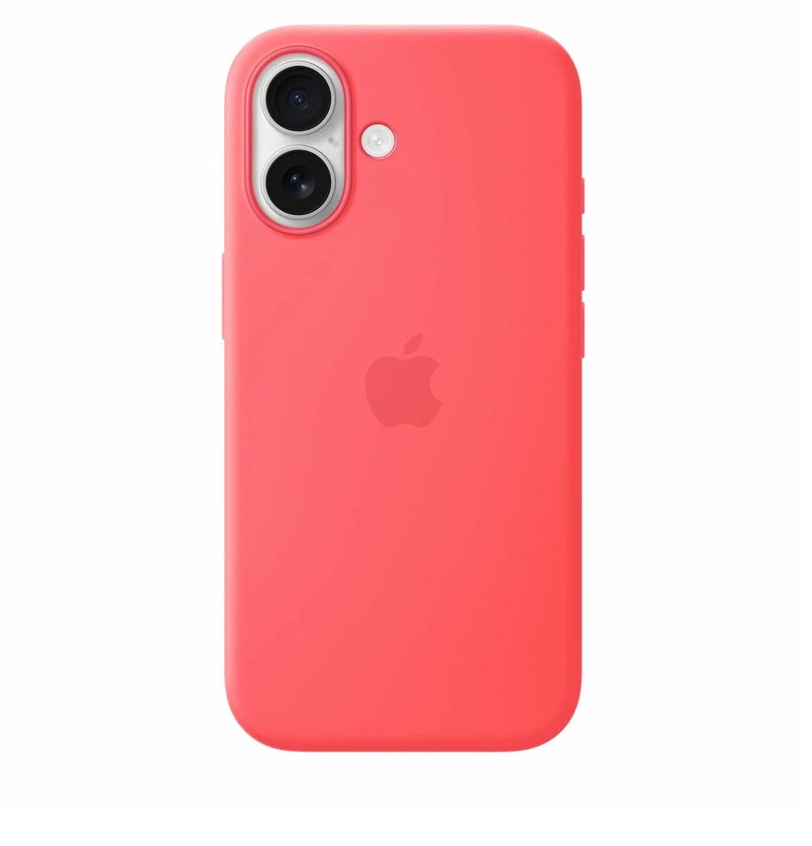 Чехол iPhone 17 Silicone Case MagSafe Bright Guava