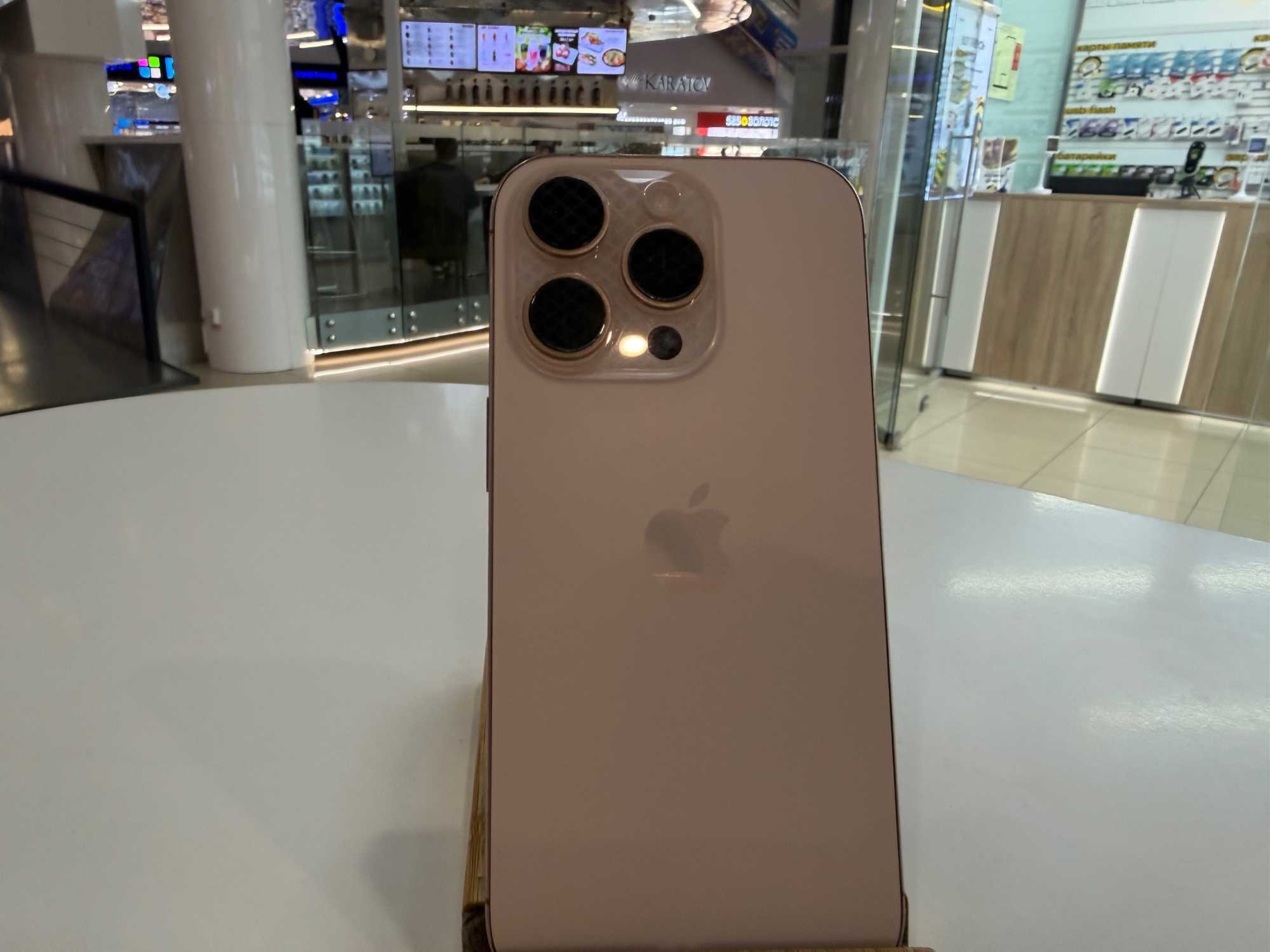 iPhone 16 Pro 256Gb Desert Titanium АКБ 91% imei350717762406192