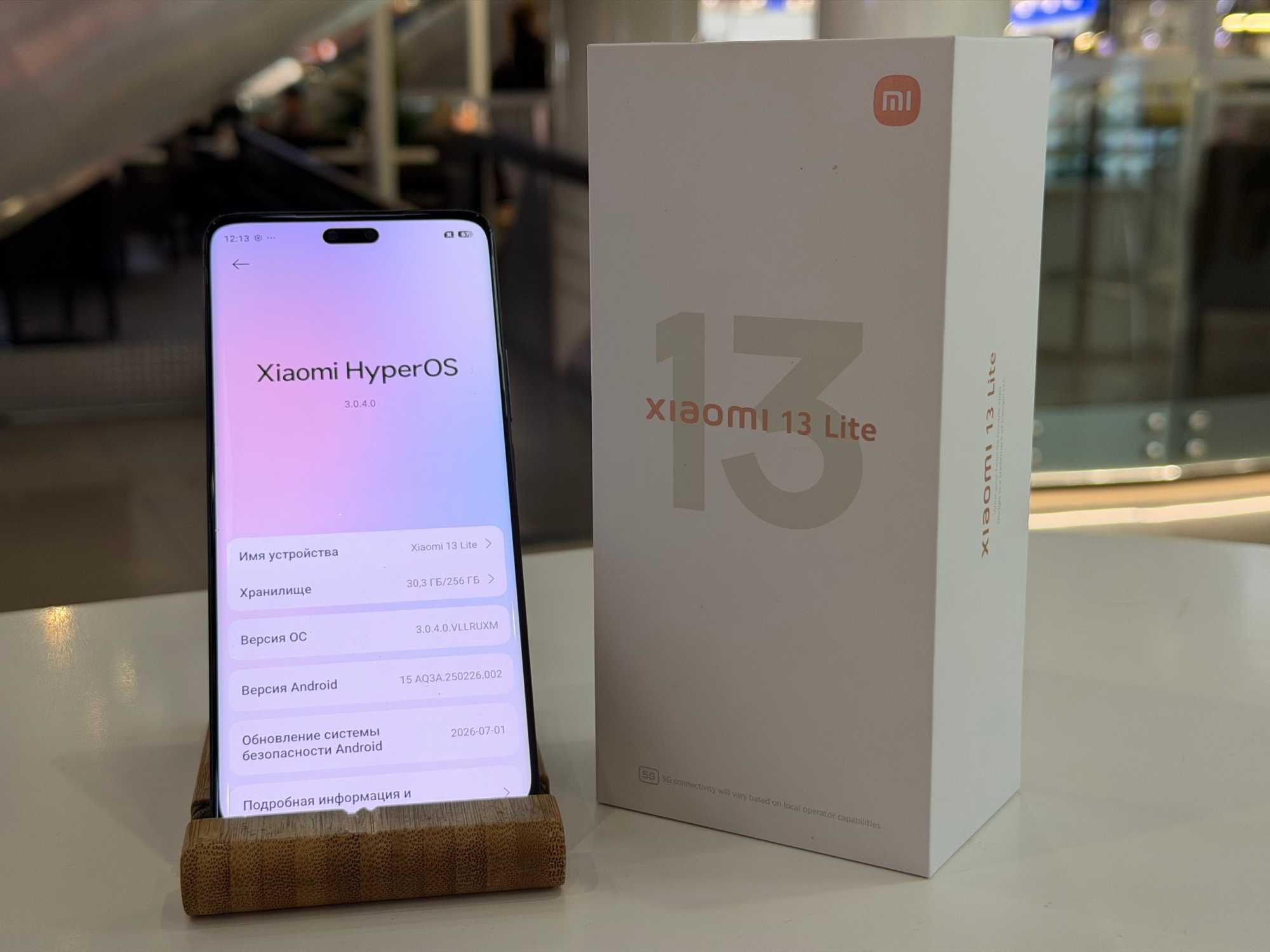 Xiaomi 13 lite 8/256Gb Чёрный imei867761061070149