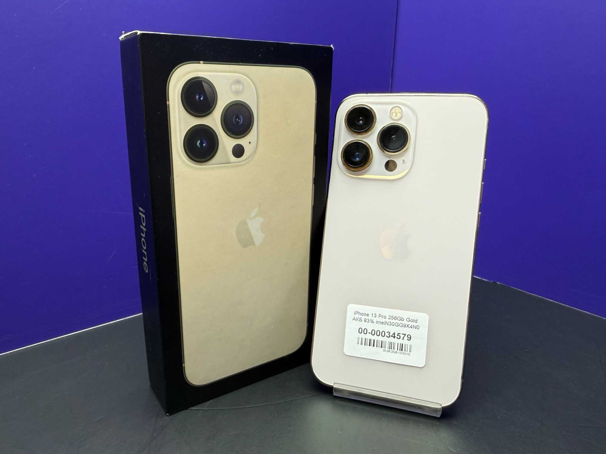 iPhone 13 Pro 128Gb Gold АКБ 100% imeiN30GG9K4N0