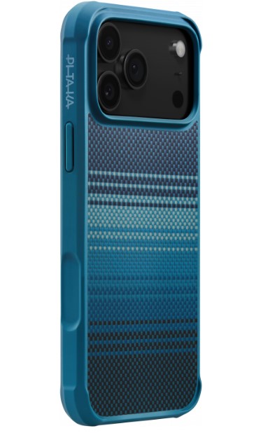 Чехол iPhone 17 Pro Pitaka Aramid ProGuard Case Moonrise