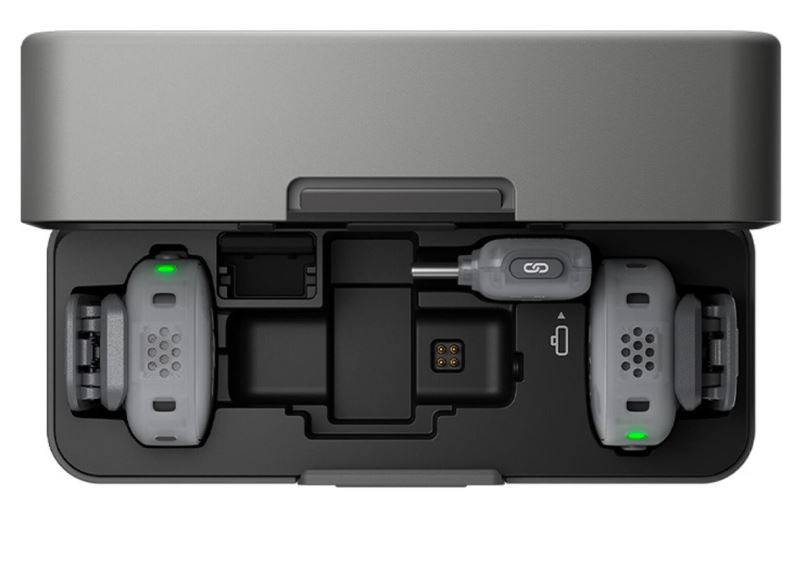 Беспроводной микрофон DJI Mic Mini 2 (2TX + 1RX + Charging Case)