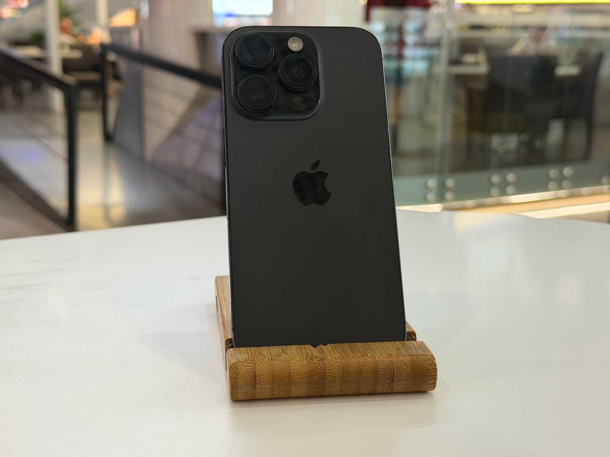 iPhone 16 Pro 256 Black Titanium АКБ 91% imei353446786177251