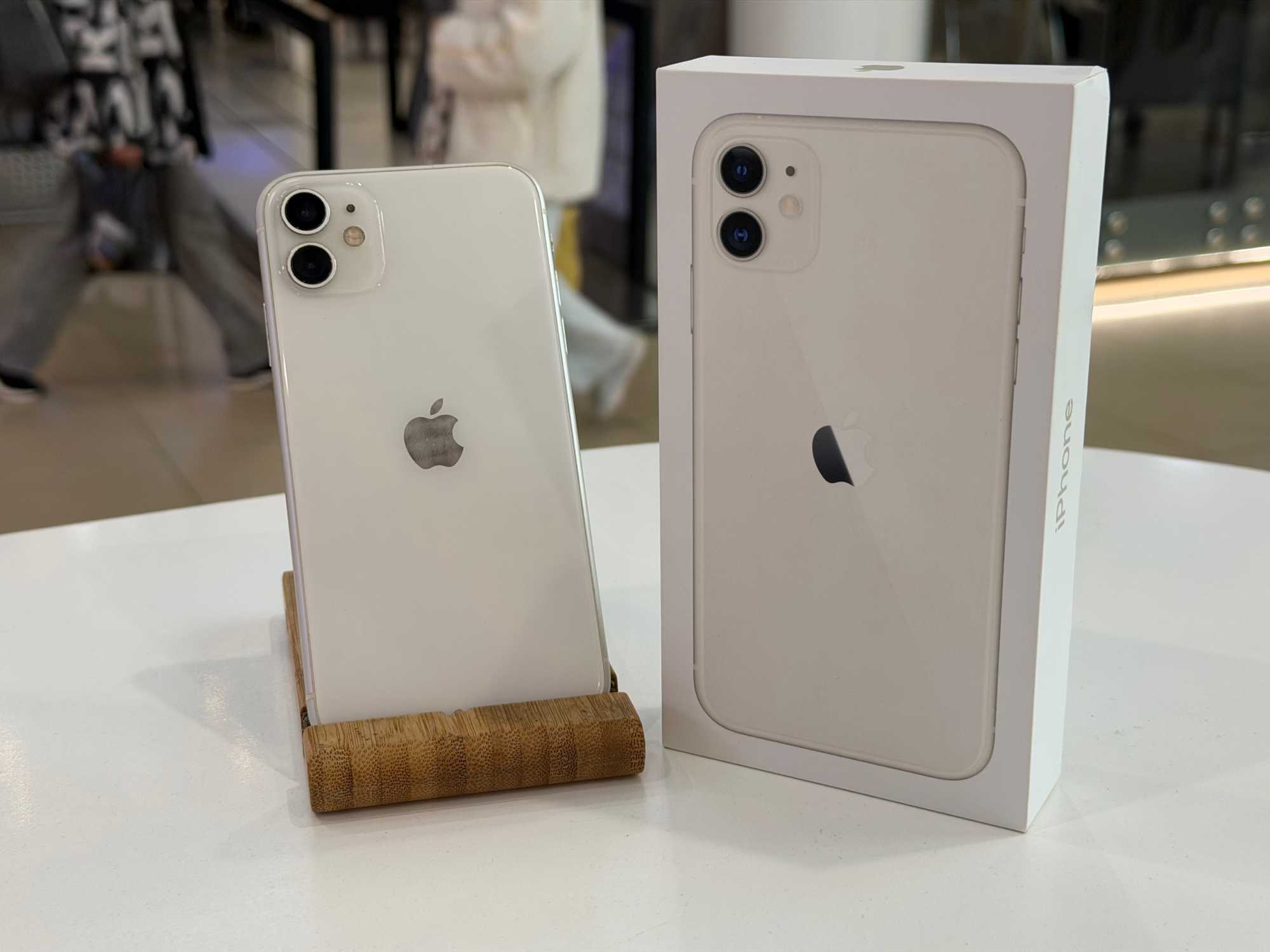 iPhone 11 128Gb White АКБ 83% imei350320748939772