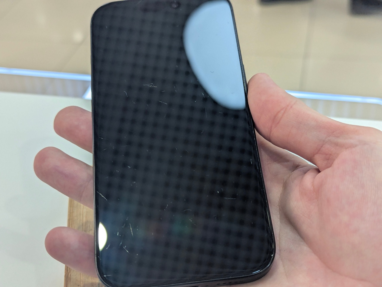 iPhone 16 Pro 128Gb Black АКБ93% imei353446786172591