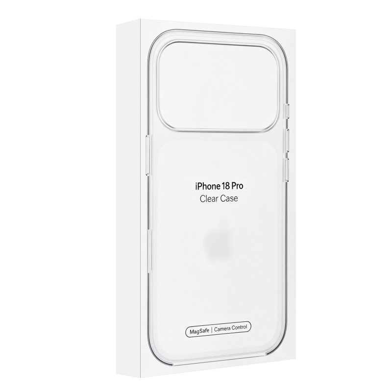 Чехол iPhone 18 Pro MagSafe Clear Case (прозрачный)