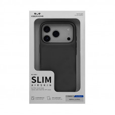 Чехол iPhone 17 Pro KEEPHONE AIRSKIN черный