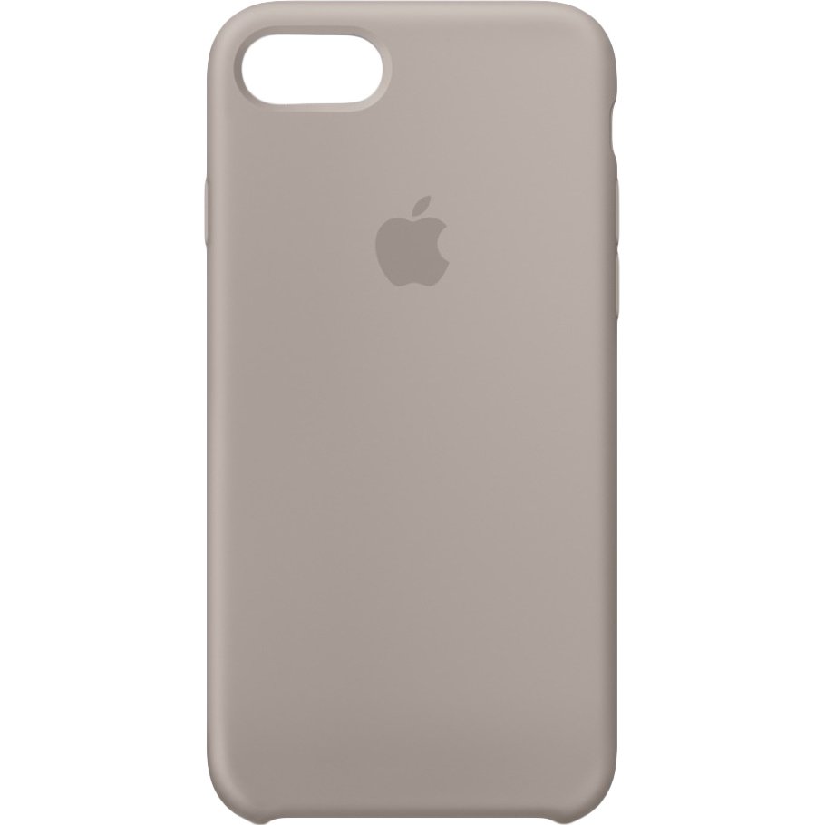 Чехол iPhone 7 Plus Silicone Case серый