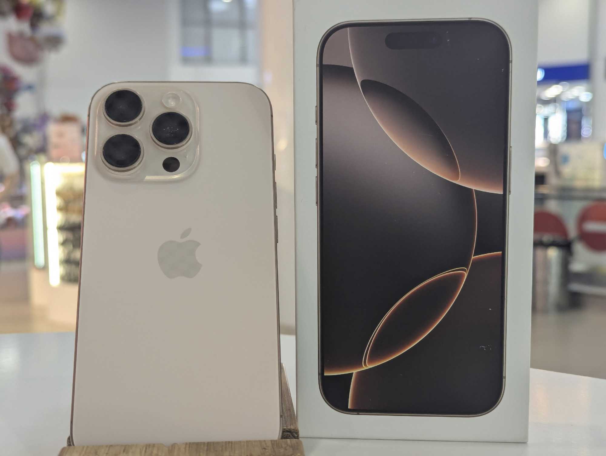 iPhone 16 Pro 128Gb Gold АКБ90% imei355072392609962