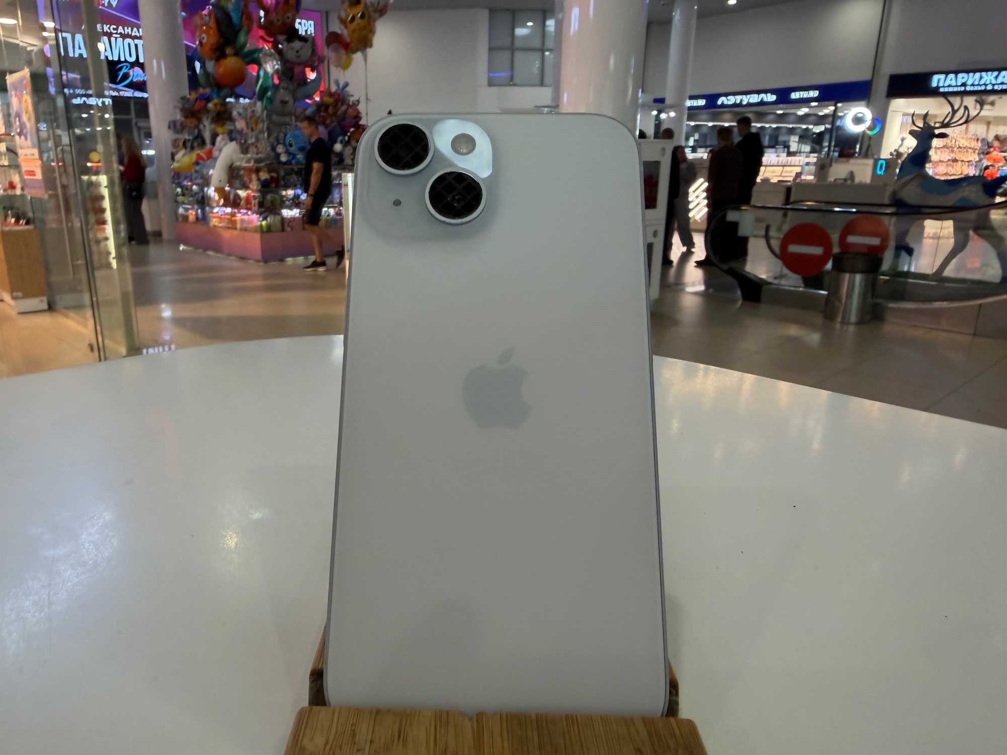 iPhone 15 128Gb Blue  АКБ 82% imei357497542970410
