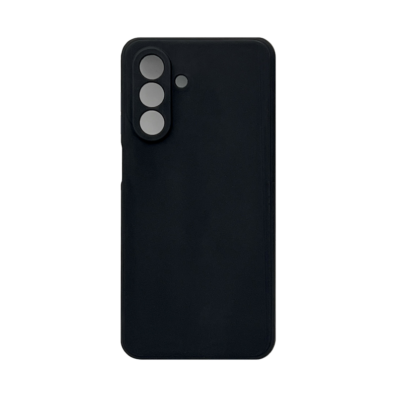 Чехол Samsung A26 матовый чёрный