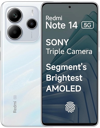 Xiaomi Redmi Note 14 5G 8/256Gb Mystique White