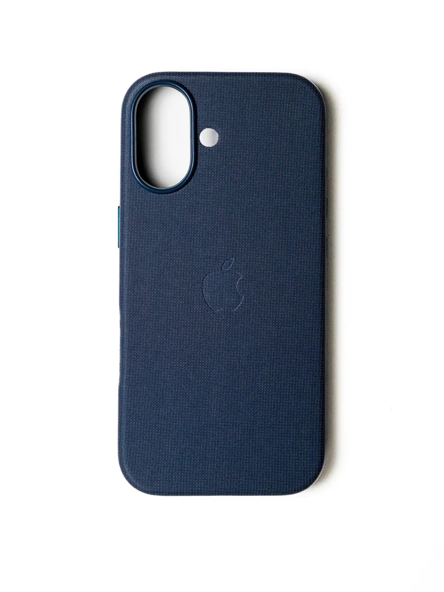 Чехол iPhone 17 TechWoven MagSafe Blue