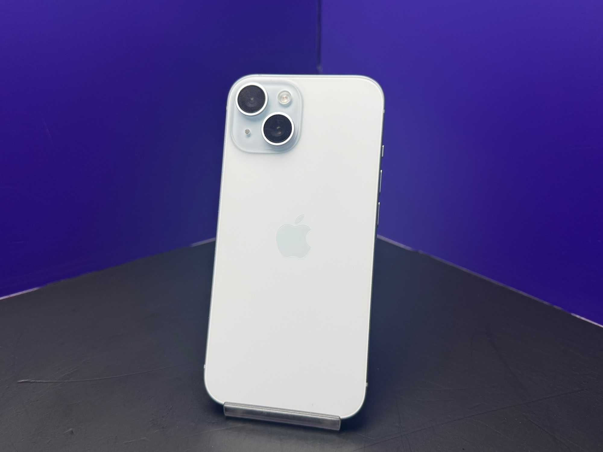iPhone 15 128Gb Blue АКБ 86% imei352691624923769
