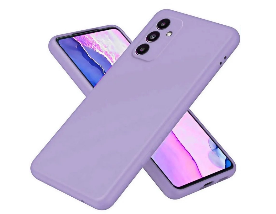 Чехол Samsung A05s Silicone Case фиолетовый