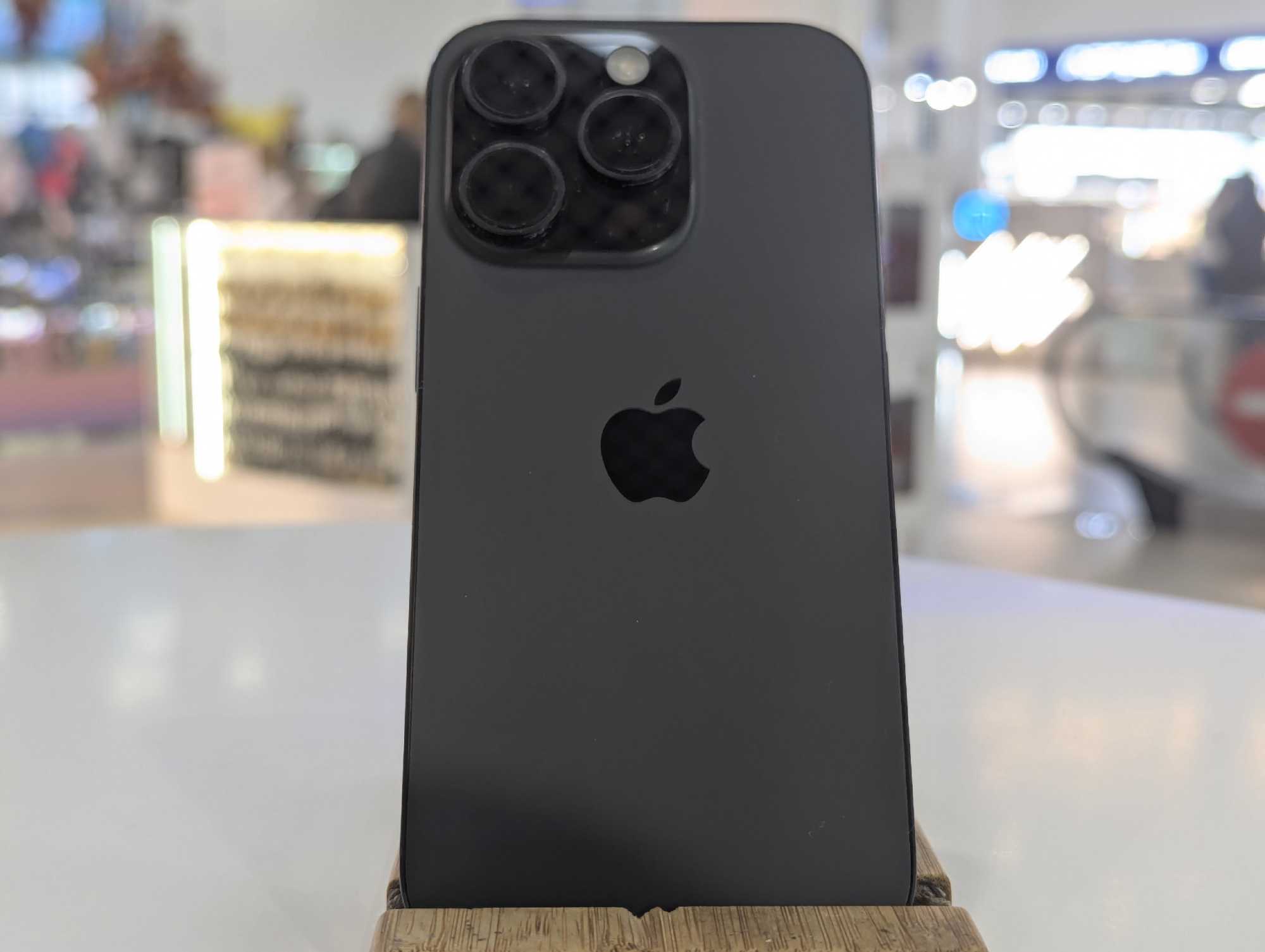 iPhone 16 Pro 128Gb Black АКБ98% imei359001558313008