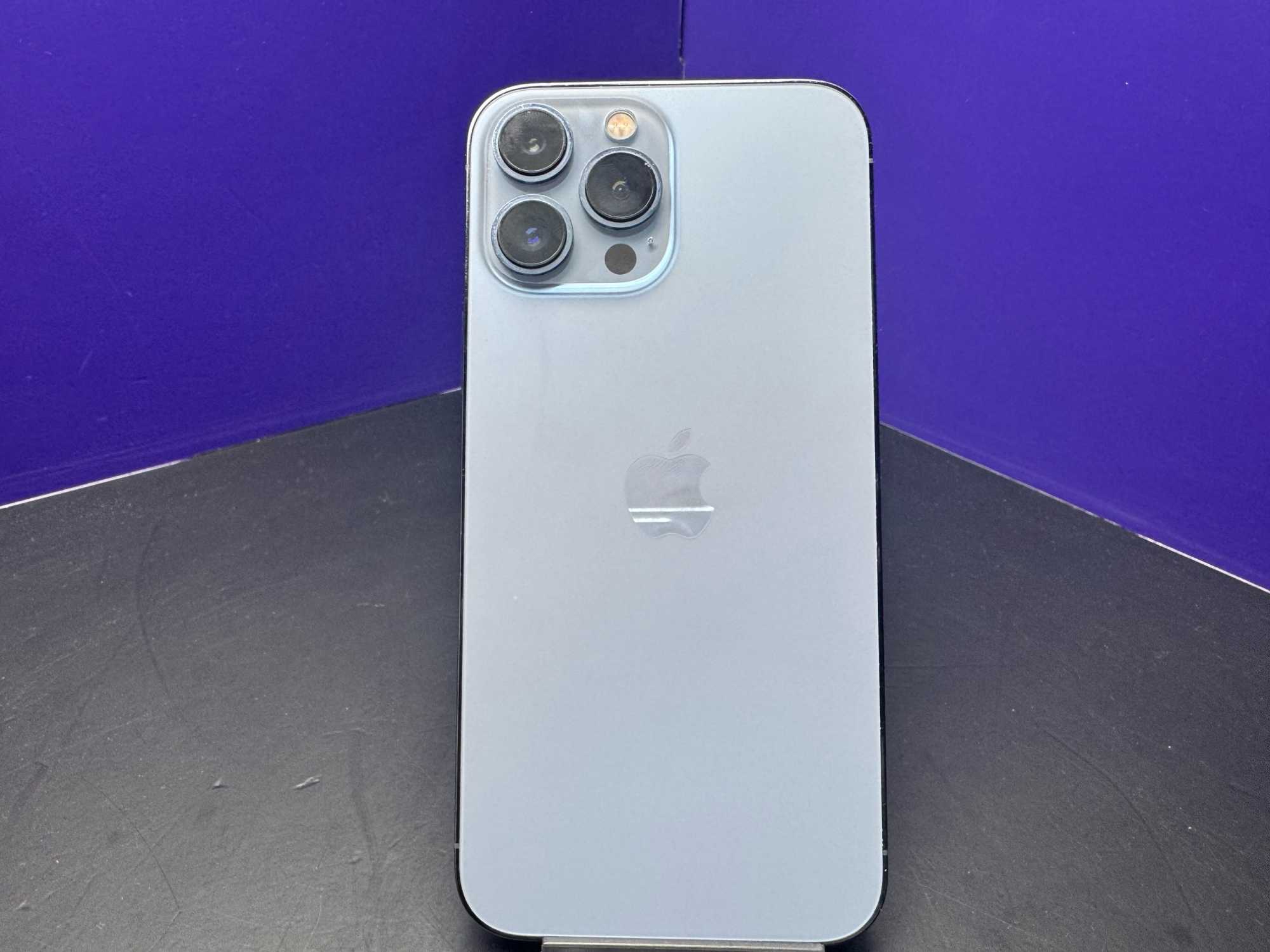 iPhone 13 Pro Max 256Gb Sierra Blue АКБ 80% imei354356542491822
