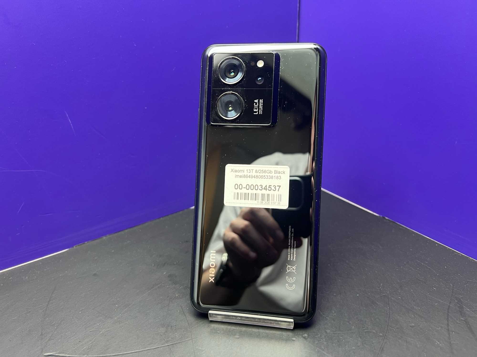 Xiaomi 13T 8/256Gb Black imei864948065338183