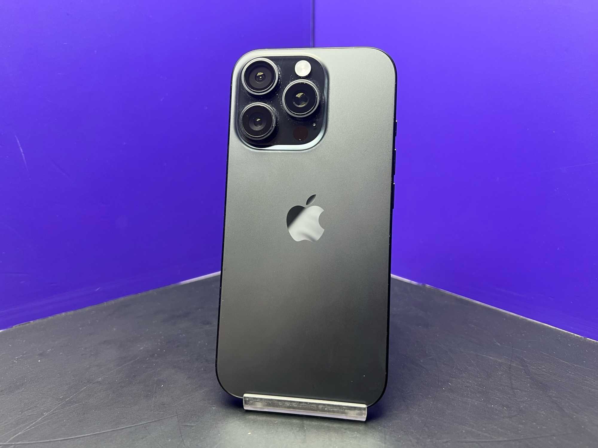 iPhone 16 Pro 128Gb Black Titanium Dual Sim АКБ 91% imei350056061551881