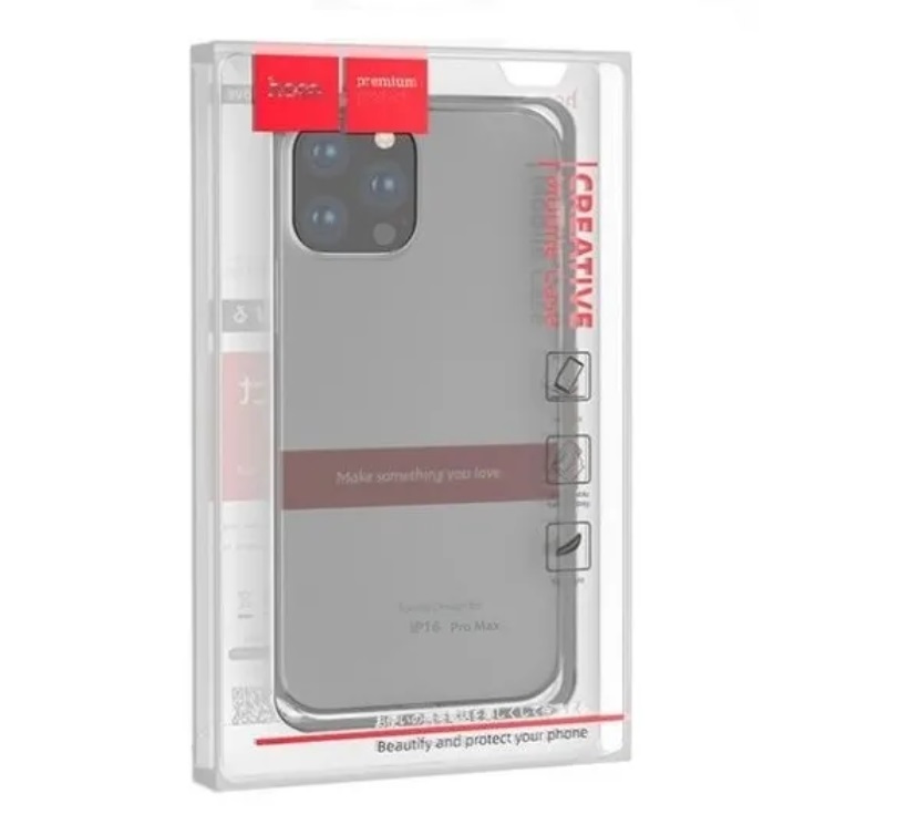 Чехол iPhone 16 Pro Max Hoco затемненный