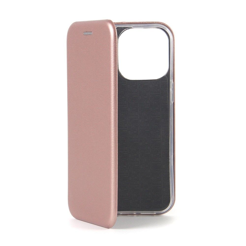 Чехол книжка iPhone 13 mini розовое золото