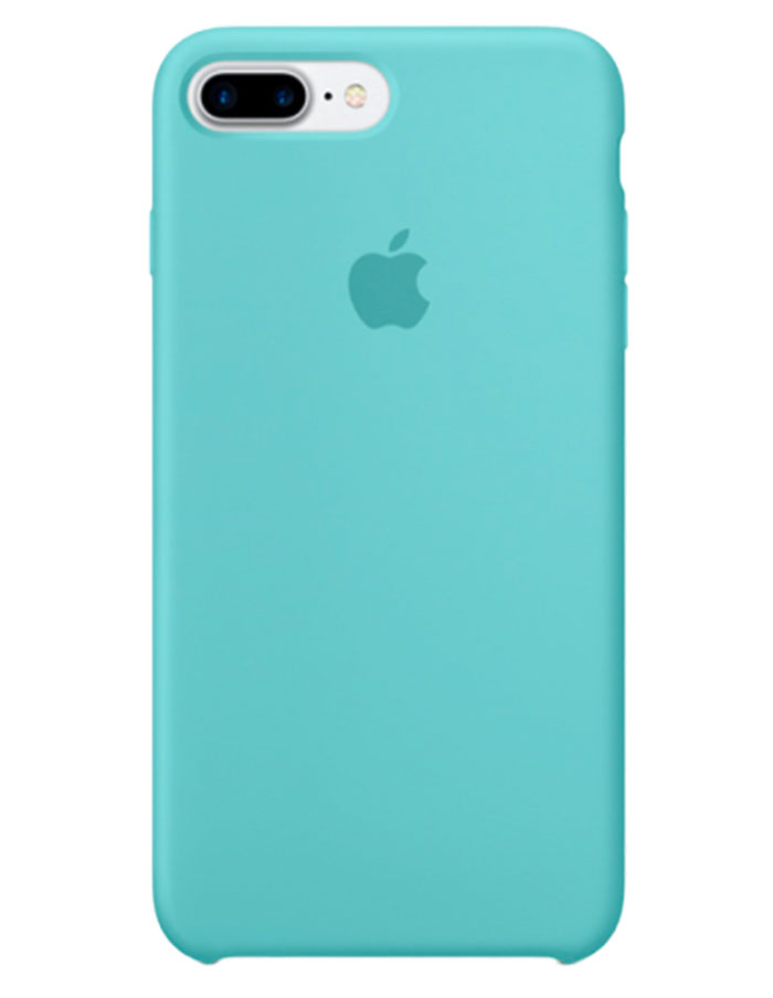 Чехол iPhone 7 Plus Silicone Case нежно мятный