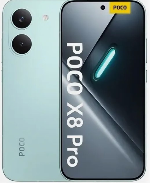 Poco X8 Pro 8/512Gb Green
