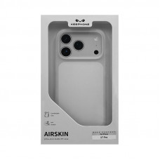Чехол iPhone 17 Pro KEEPHONE AIRSKIN белый