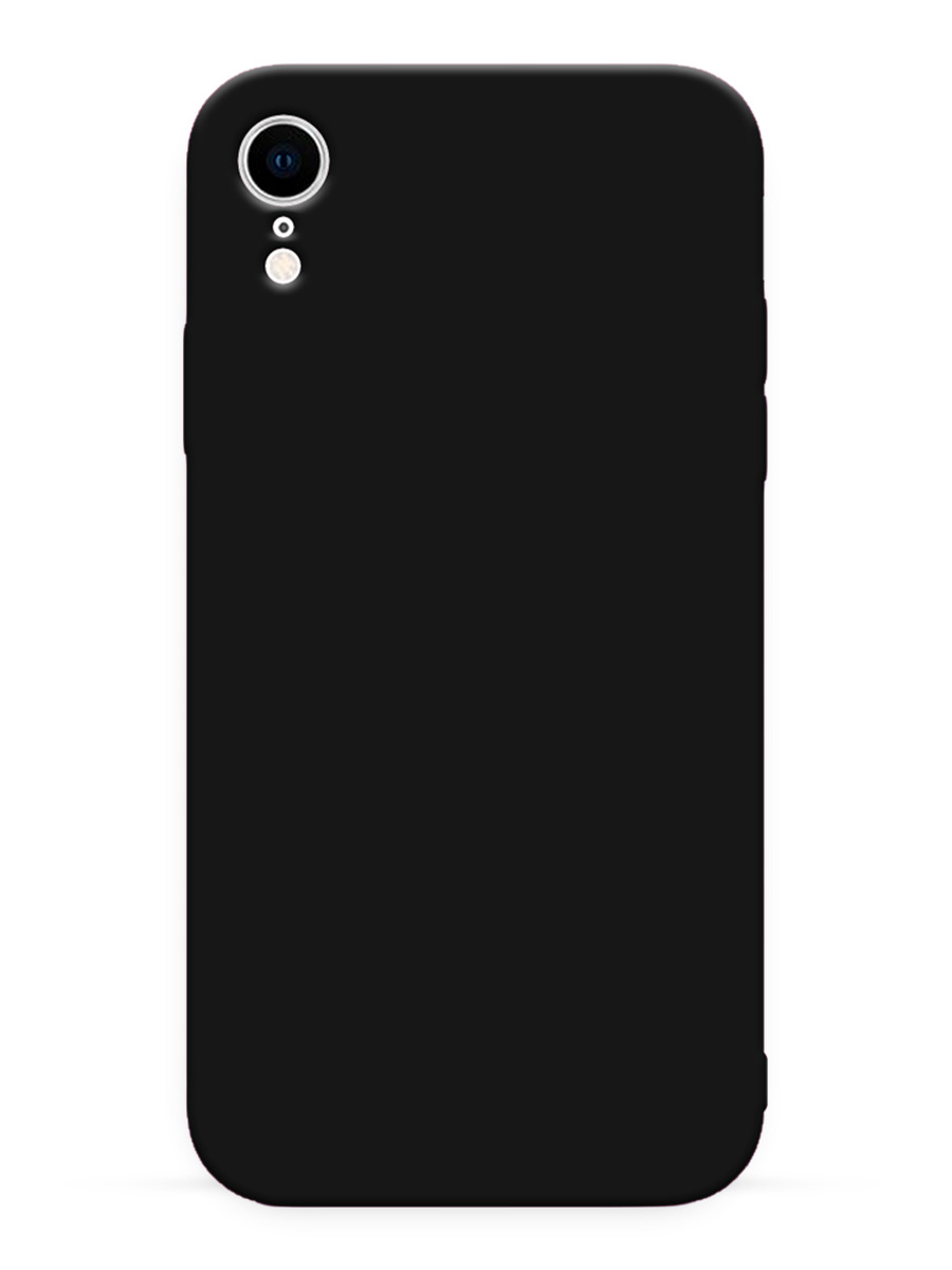 Чехол iPhone Xr силикон матовый