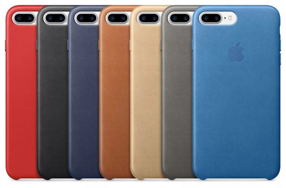 Чехол iPhone 7 Plus Leather Case 