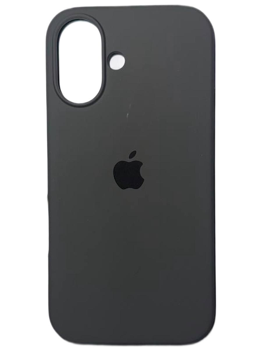 Чехол iPhone 17 Silicone Case MagSafe Black