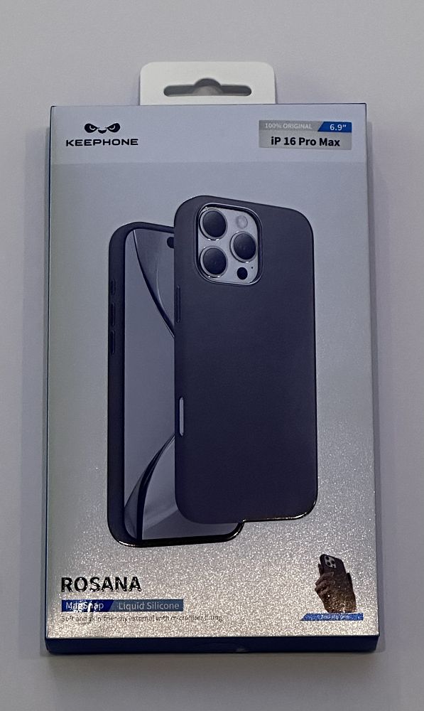 Чехол iPhone 16 Pro Max Keephone MagSafe Rosana