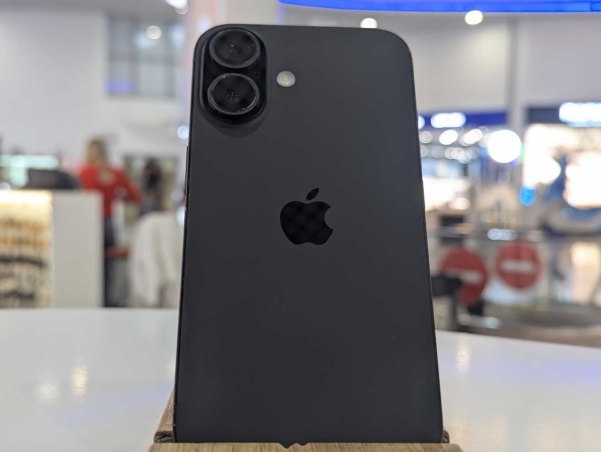 iPhone 16 128Gb Black АКБ91% imei350023333211058