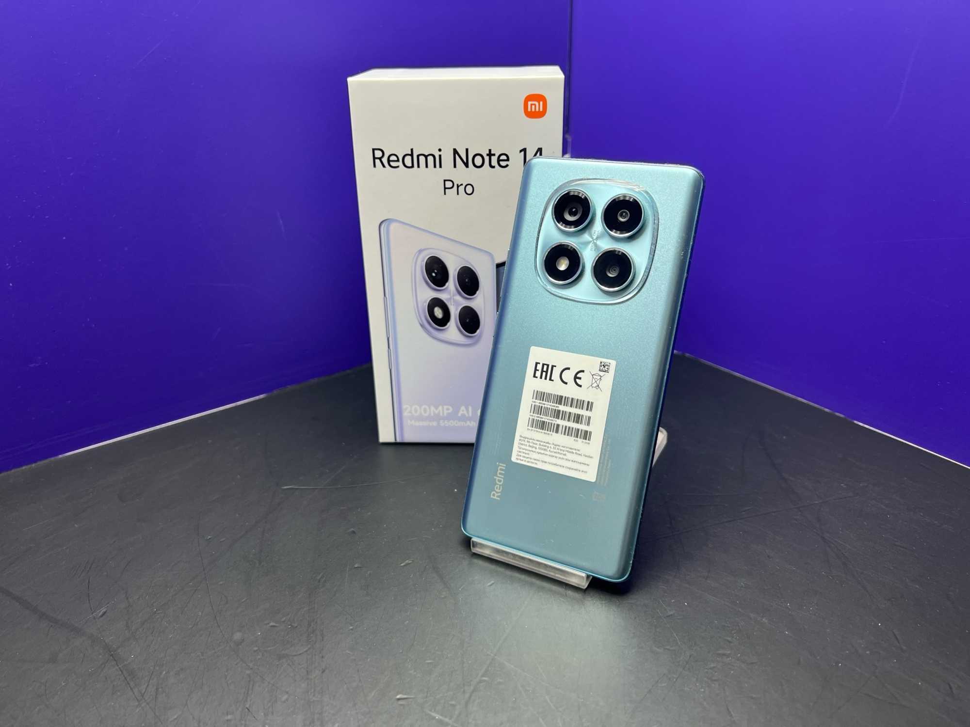 Xiaomi Redmi Note 14 Pro 12/512Gb Blue imei865991074348065