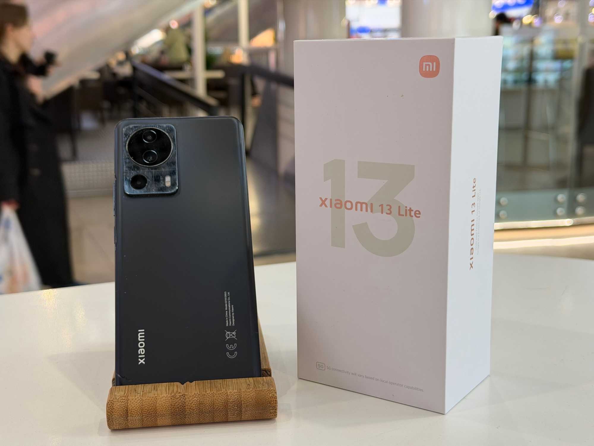 Xiaomi 13 lite 8/256Gb Чёрный imei867761061070149