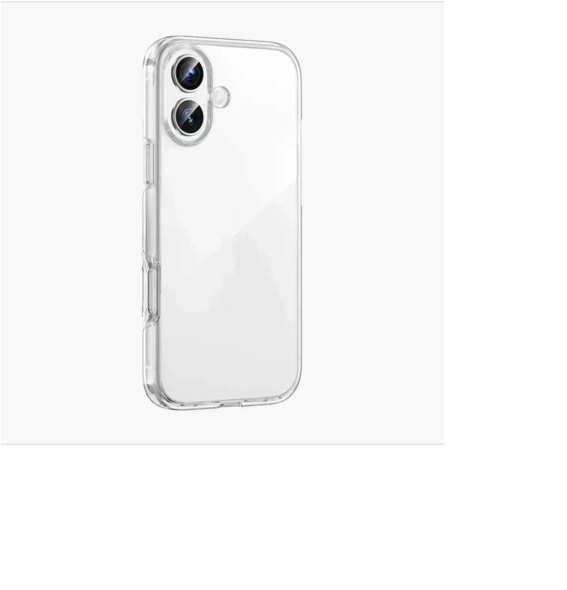 Чехол iPhone 17 KEEPHONE X-CRYSTAL прозрачный