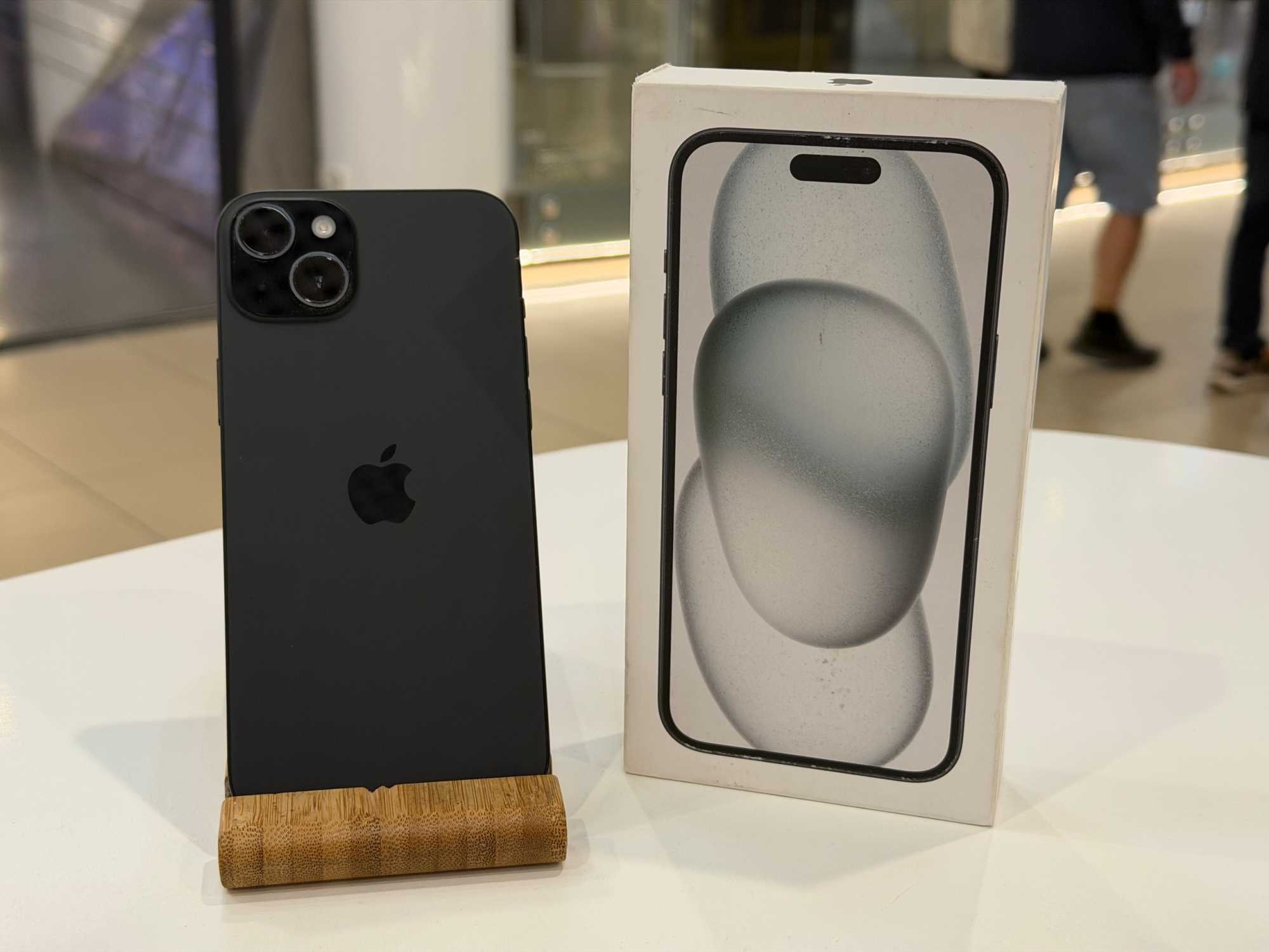 iPhone 15 Plus 256Gb Black АКБ 85% imei359793754735543