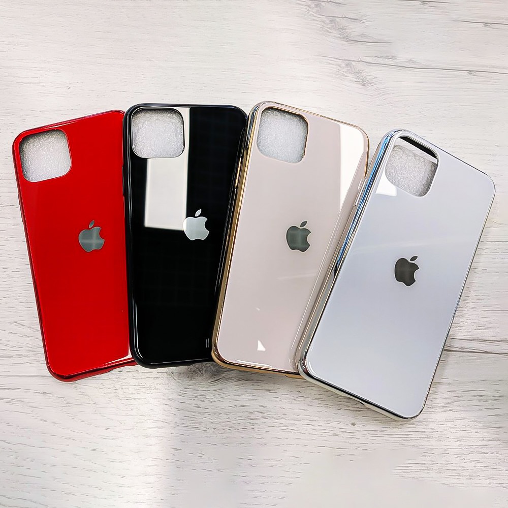 Чехол iPhone 11 Краски стекло