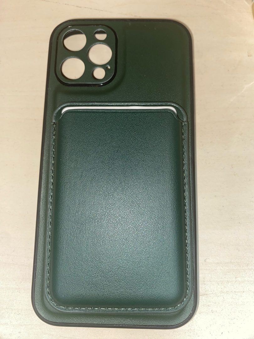 Чехол iPhone 12 Pro High Quality с визитницей