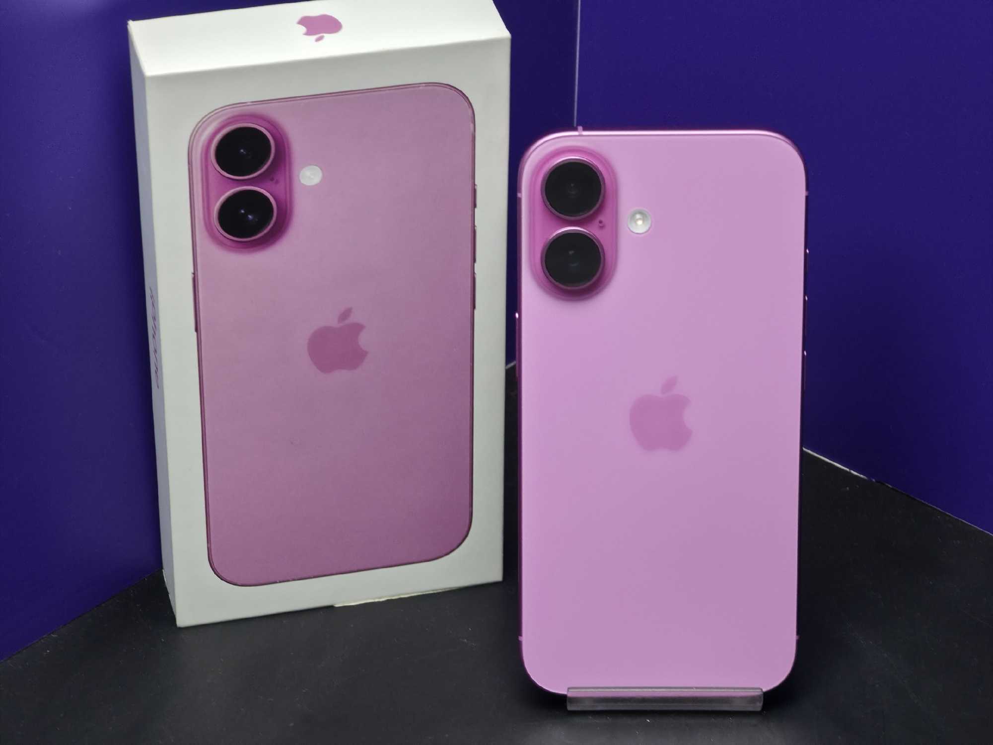 iPhone 16 128Gb Pink АКБ 89% imei 358413695969215