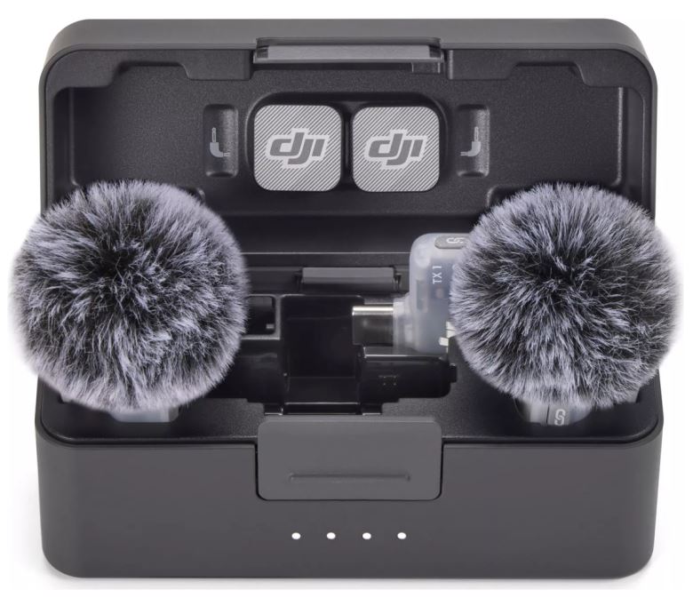 Беспроводной микрофон DJI Mic Mini 2 (2TX + 1RX + Charging Case)
