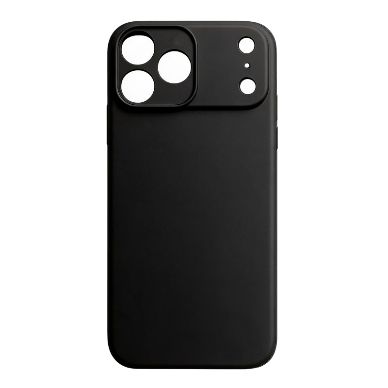 Чехол iPhone 18 Pro матовый черный