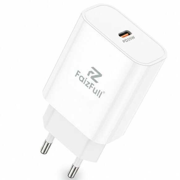 Адаптер питания FaizFull FC212 USB-C 35W