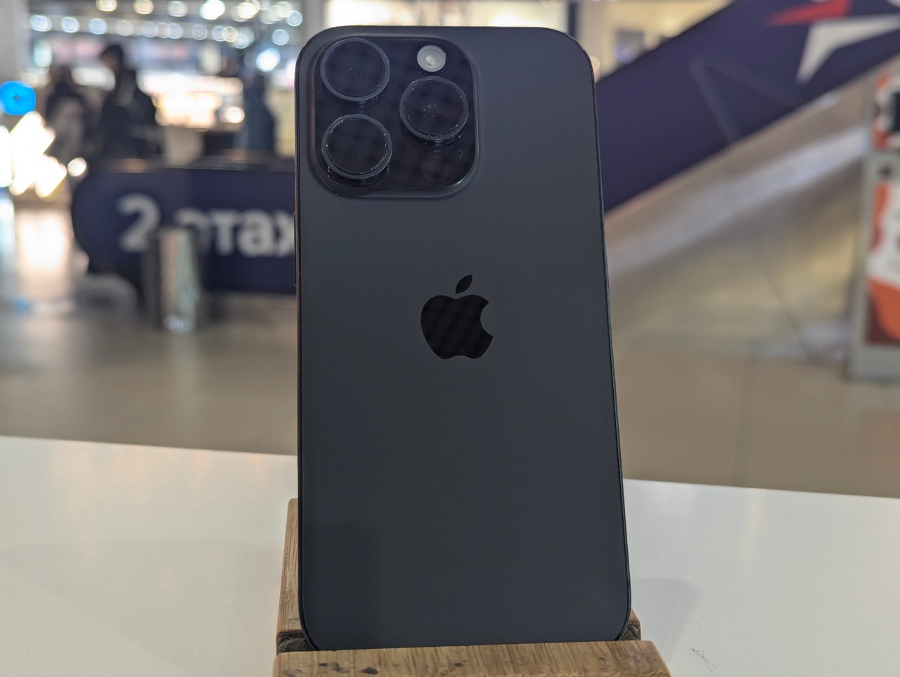 iPhone 16 Pro 128Gb Black АКБ93% imei353446786172591