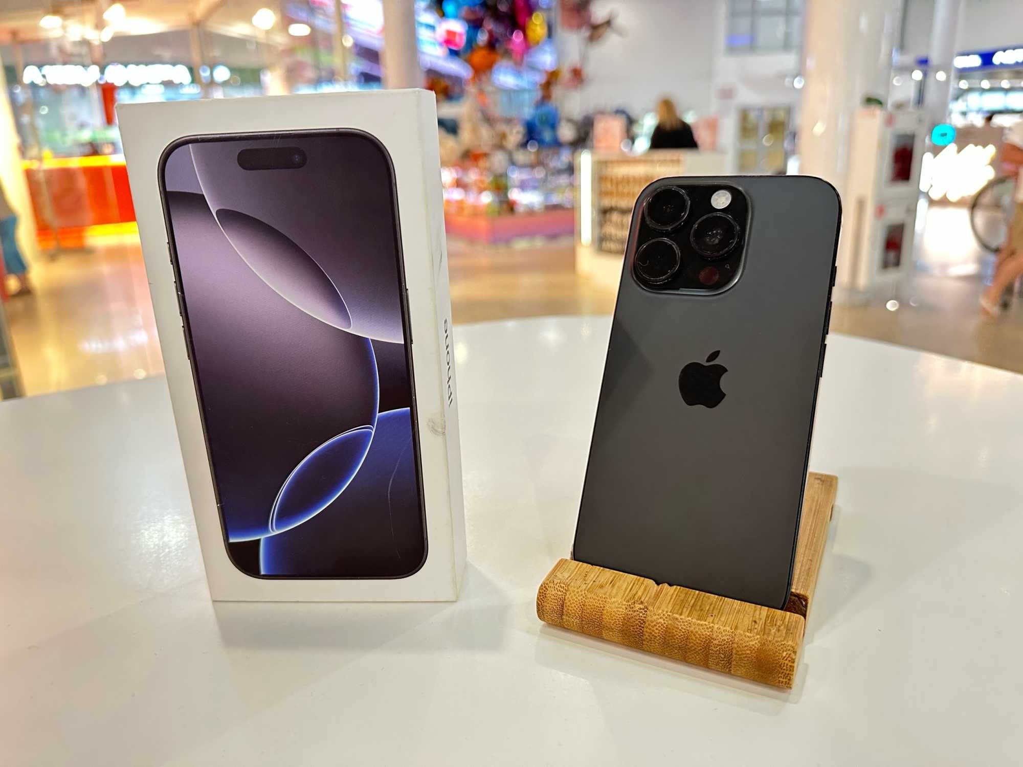 iPhone 16 Pro 128Gb Black АКБ89% imei357508867694342