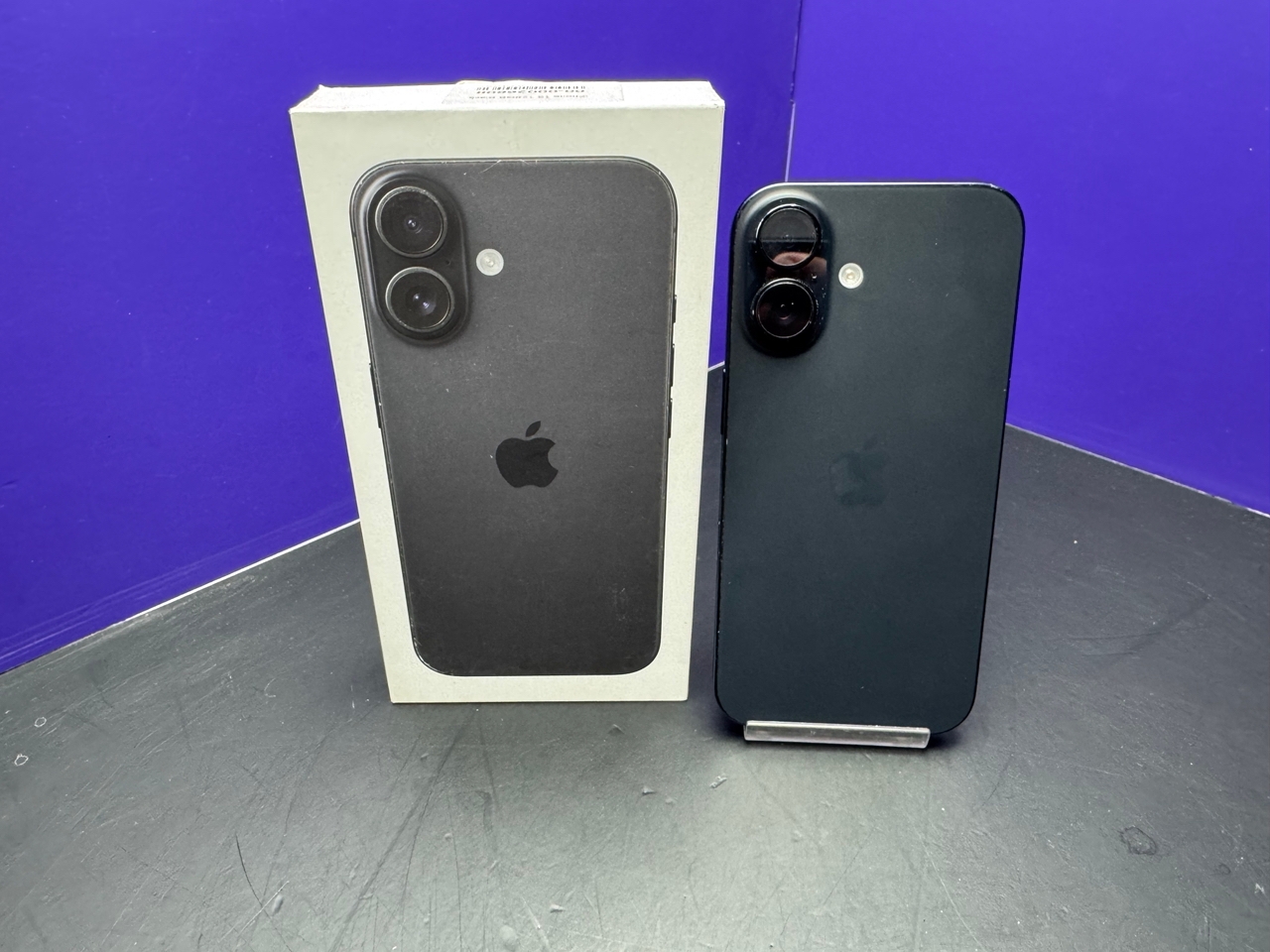 iPhone 16 128GB Black АКБ:89% imei354614891365876