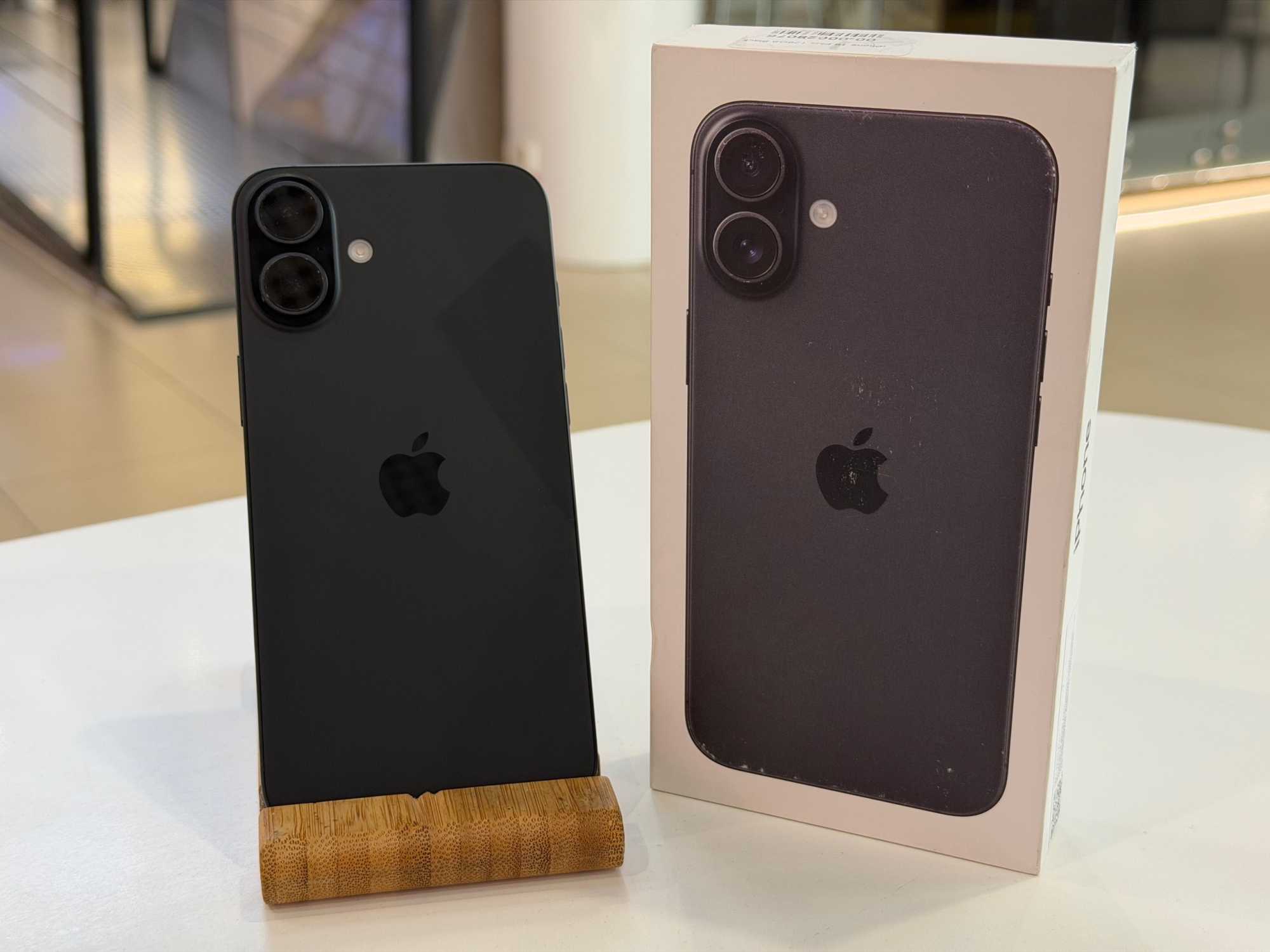 iPhone 16 Plus 128Gb Black АКБ 100% imei357684133955674