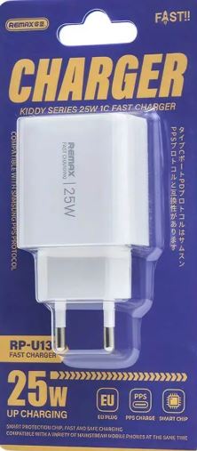 Адаптер питания Remax RP-U137 USB-C 25W