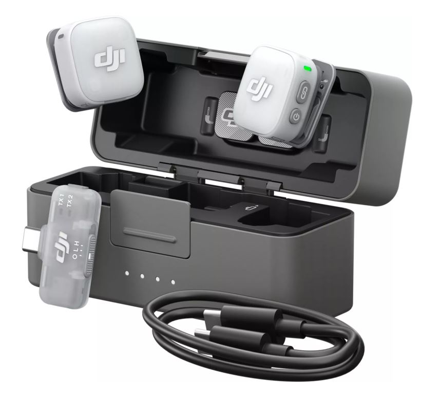 Беспроводной микрофон DJI Mic Mini 2 (2TX + 1RX + Charging Case)