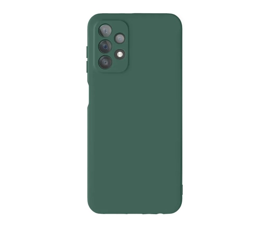 Чехол Samsung A13 Silicone Case зеленый